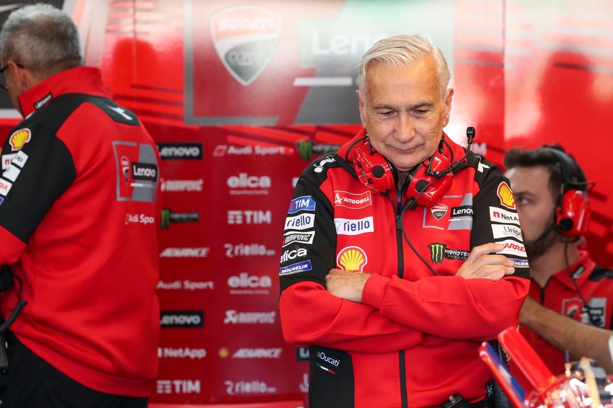Davide Tardozzi dismisses “absurd” rumours about his Ducati exit
