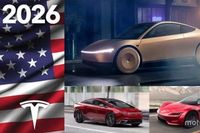 Tesla 2026, todas sus novedades