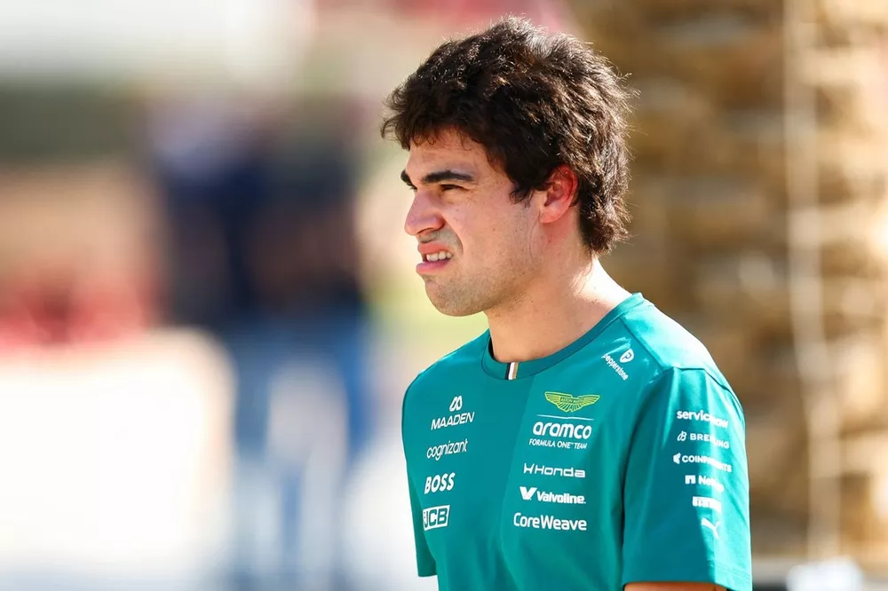Lance Stroll, Aston Martin Racing