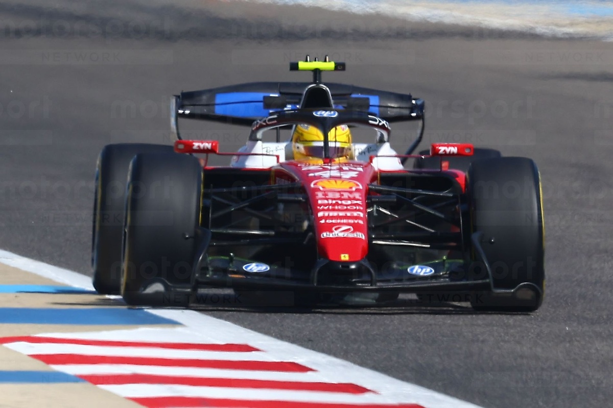 Análisis del alerón de Ferrari F1: casi 270° de giro y mando oculto en el lateral