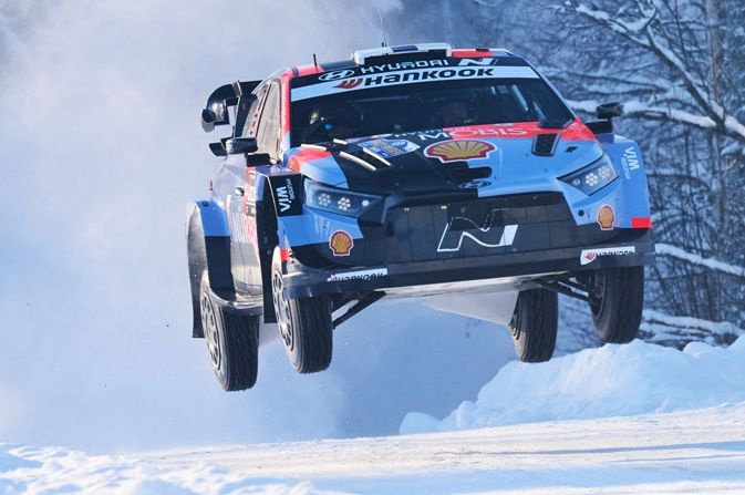 WRC Suecia: por qué Hyundai sufre y se lo toma como un test