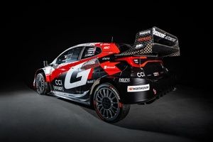 Toyota estrena el GR Yaris Rally1 evolucionado en el Rally de Montecarlo