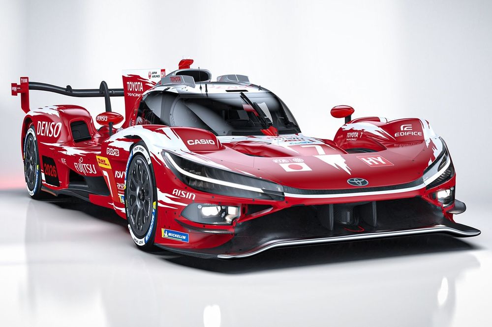 Toyota TR010 Hybrid 2026