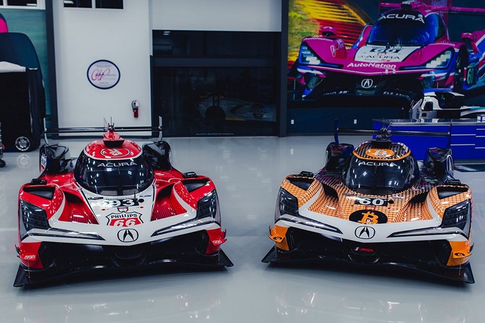 Meyer Shank Racing, le nuove livree delle Acura ARX-06 LMDh 