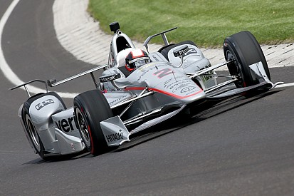 “Domed skids are no problem,” says Indy 500 champ Montoya