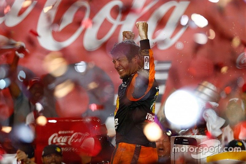 Martin Truex Jr., Furniture Row Racing Toyota race winner