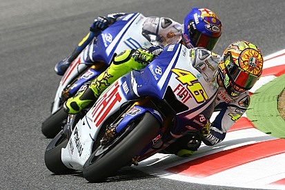 Rossi vê duelo com Lorenzo na Catalunha em 2009 como melhor atuação