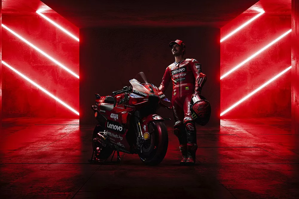 Francesco Bagnaia, Ducati Team