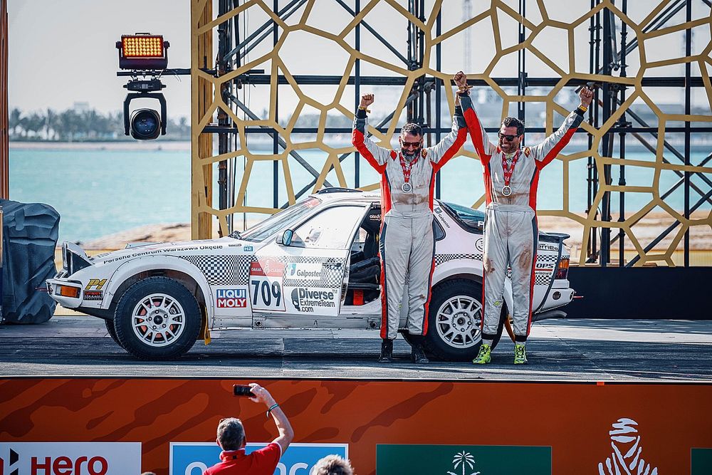 #709 P-Rally: Łukasz Zoll, Michał Zoll