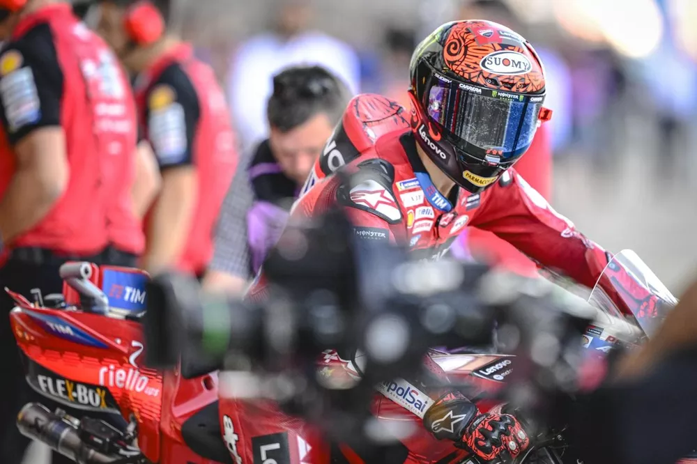 Francesco Bagnaia, Ducati Team