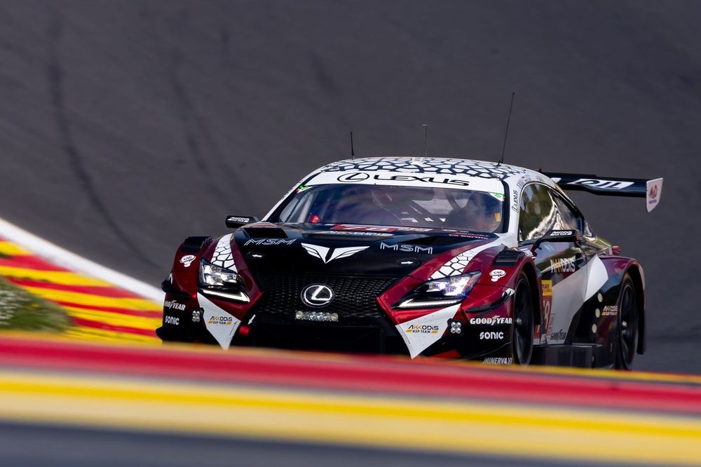 #78 Akkodis ASP Team Lexus RC F LMGT3: Arnold Robin, Timur Boguslavskiy, Ritomo Miyata