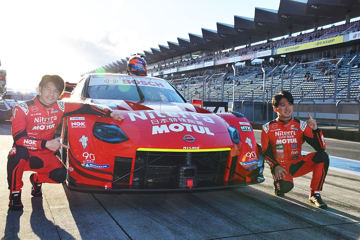 3号車Niterra、NISMO FESTIVALでミシュランに最後の1勝届ける。千代