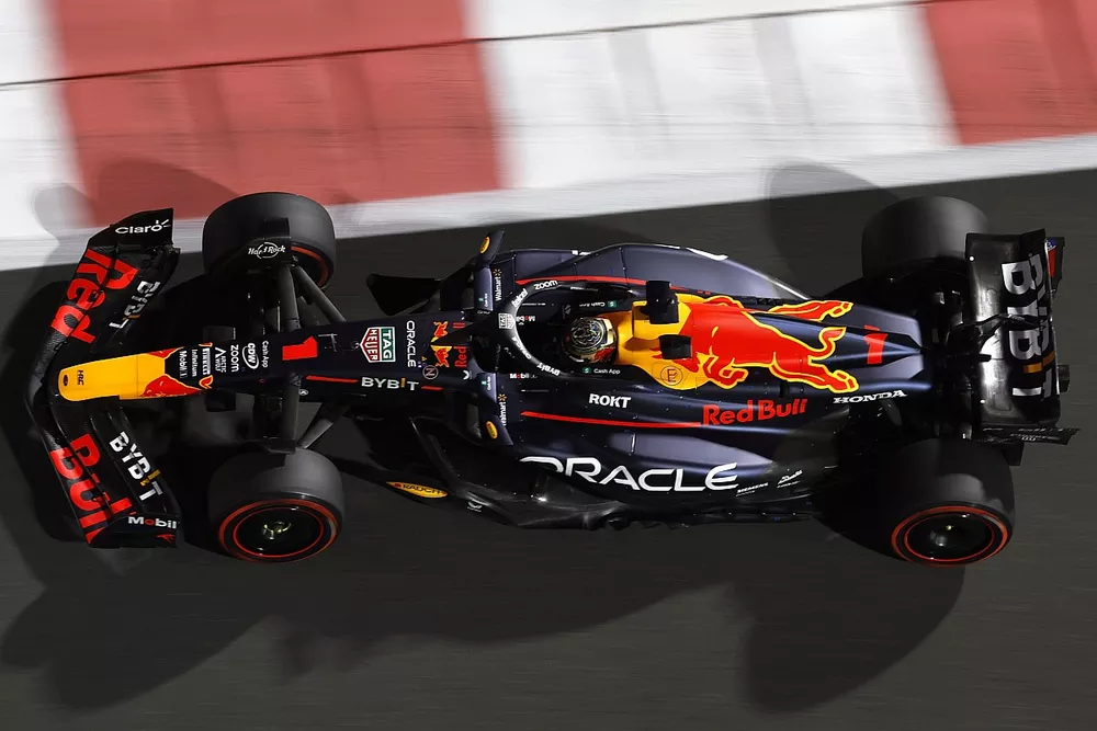 Max Verstappen, Red Bull Racing RB19