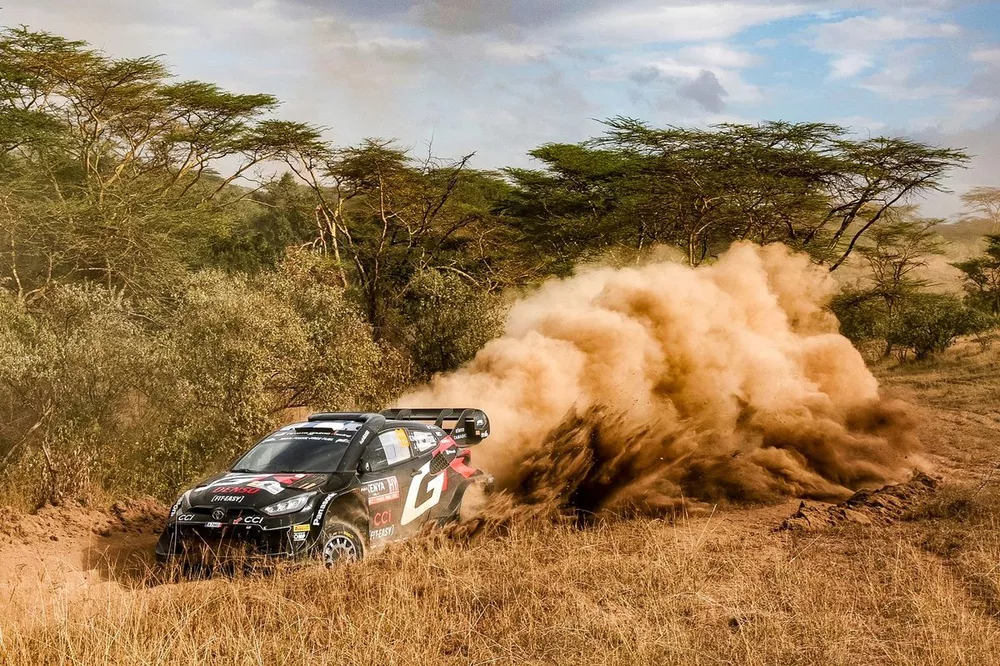 Kalle Rovanper&auml;, Jonne Halttunen, Toyota Gazoo Racing WRT Toyota GR Yaris Rally1