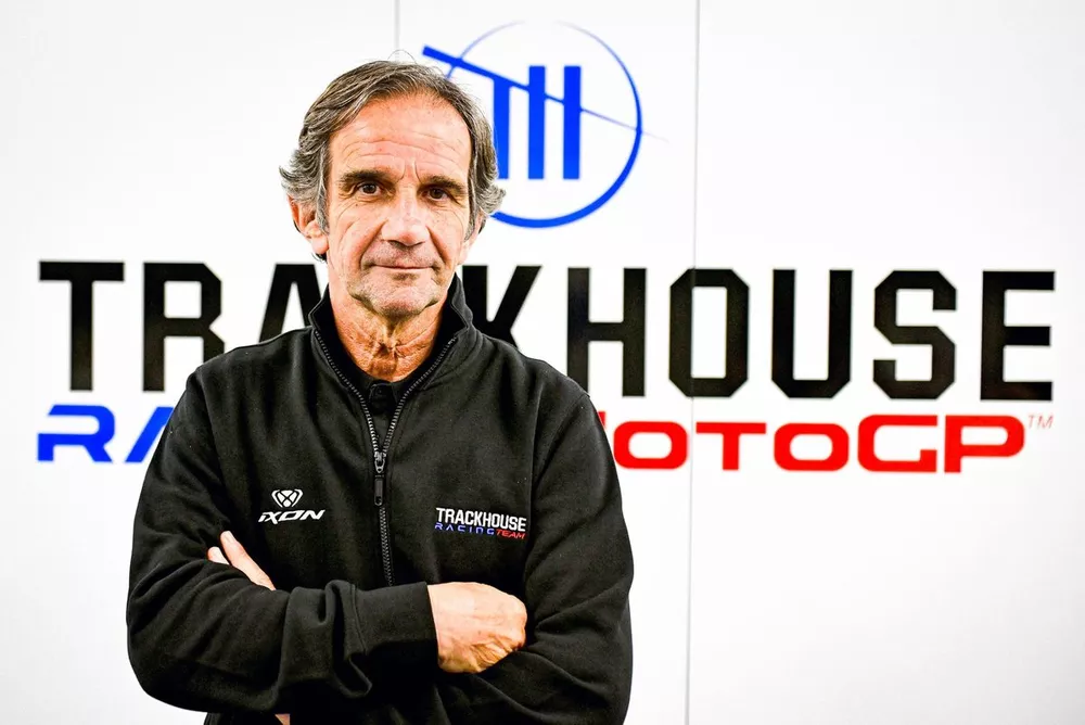 Davide Brivio, Equipo Trackhouse Racing