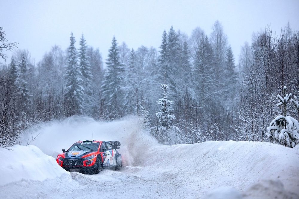 Esapekka Lappi, Janne Ferm, Hyundai World Rally Team Hyundai i20 N Rally1