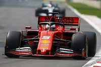 Vettel critica gli specchietti: "Dobbiamo indovinare dove andare"