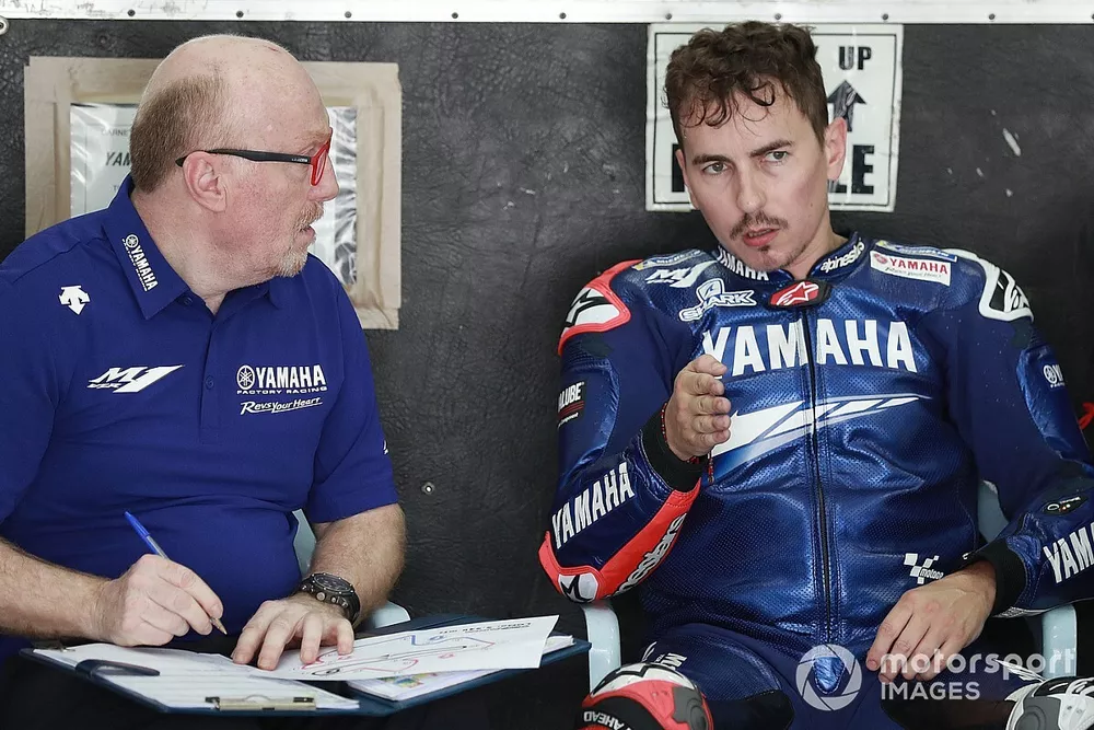 Silvano Galbusera, Jorge Lorenzo, Yamaha Factory Racing