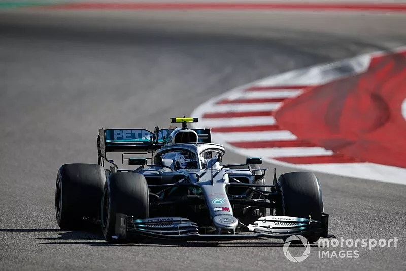 Valtteri Bottas, Mercedes AMG W10 