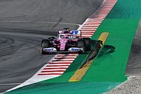 P&eacute;rez lidera la ma&ntilde;ana del jueves en Barcelona