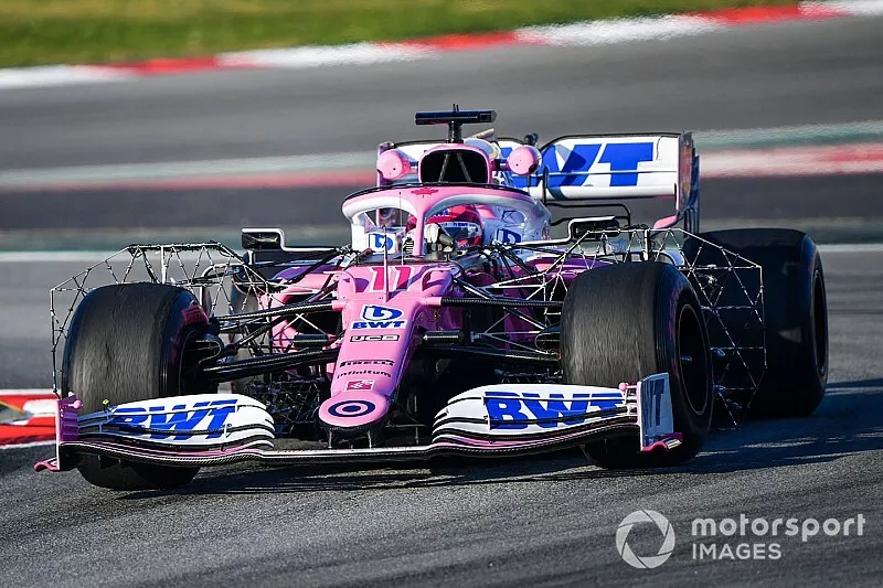 Sergio Perez, Racing Point RP20 