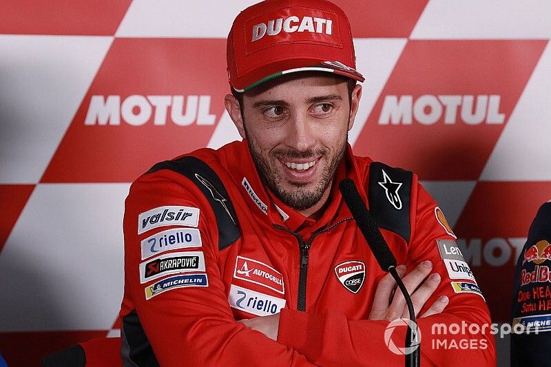 Andrea Dovizioso, Ducati Team