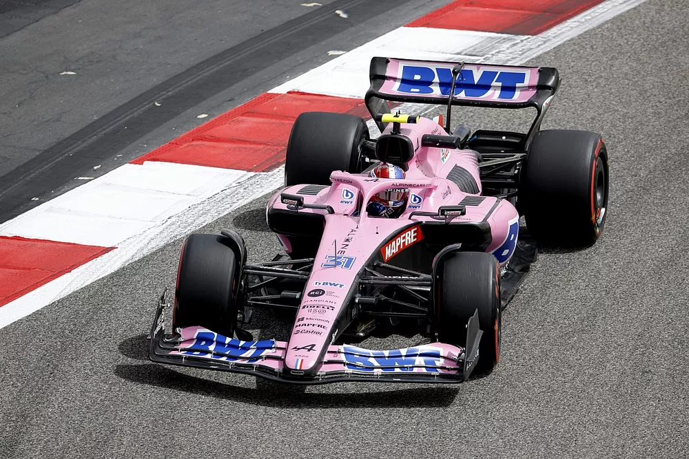 Esteban Ocon, Alpine A522