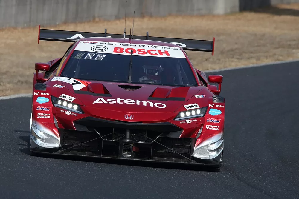 #17 Astemo NSX-GT