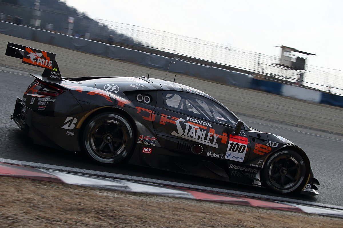 SUPER GT: Honda NSX-GT Type S could struggle to overtake