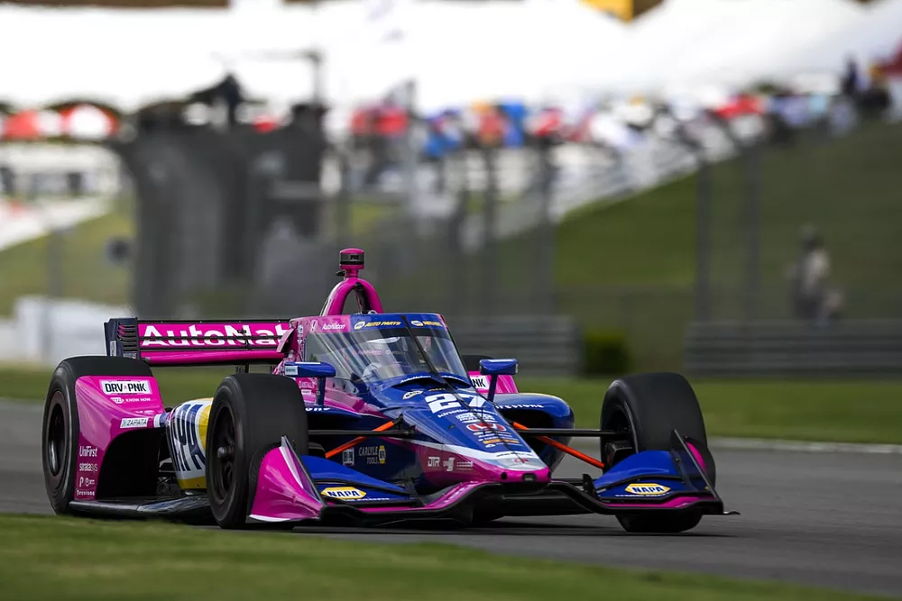 Alexander Rossi, Andretti Autosport Honda