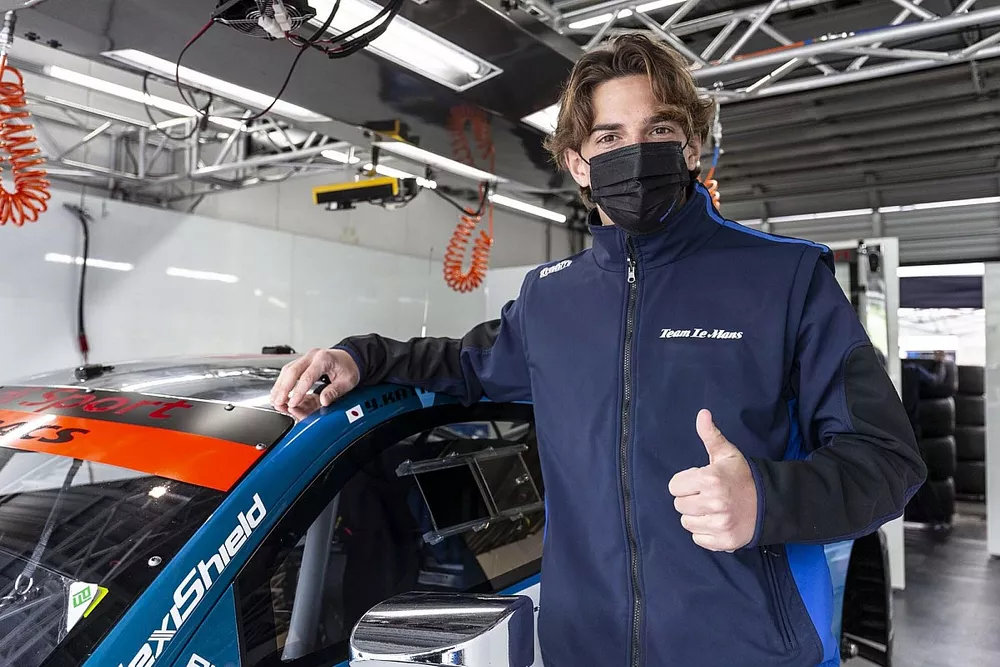 Roberto Merhi, #6 Team LeMans Audi R8 LMS