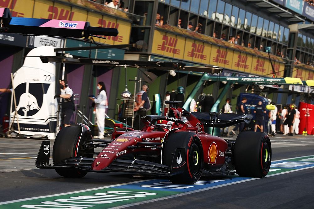 Charles Leclerc, Ferrari F1-75