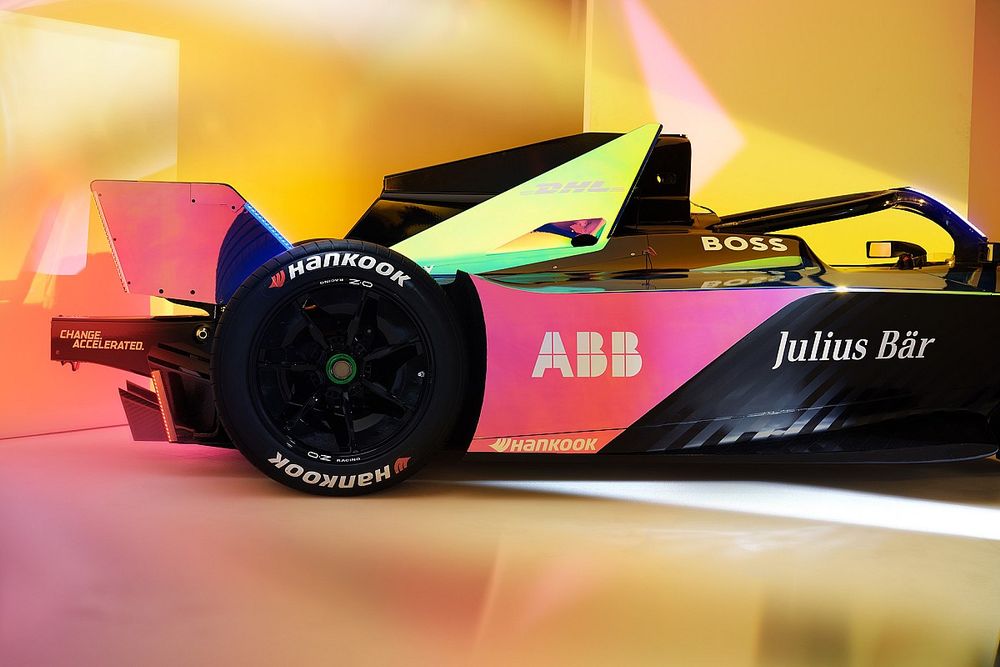 Nuevo coche F&oacute;rmula E Gen3 