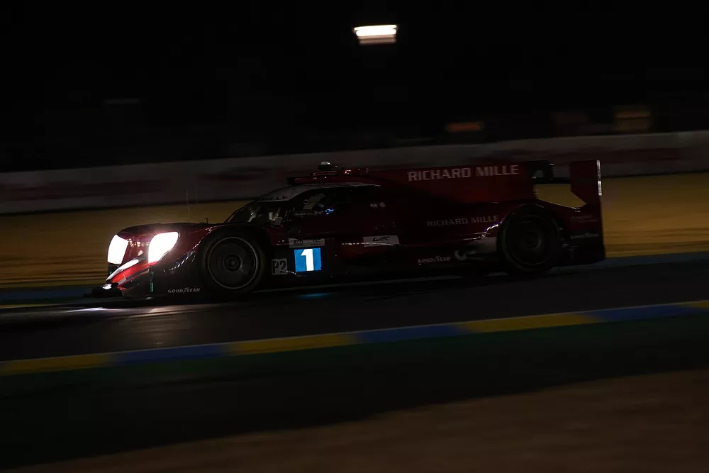 #1 Richard Mille Racing Team Oreca 07 - Gibson LMP2 of Lilou Wadoux, Sebastien Ogier, Charles Milesi 