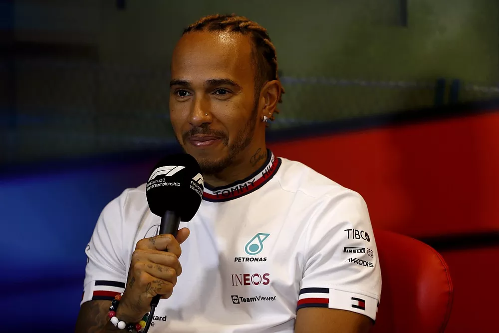 Lewis Hamilton, Mercedes-AMG