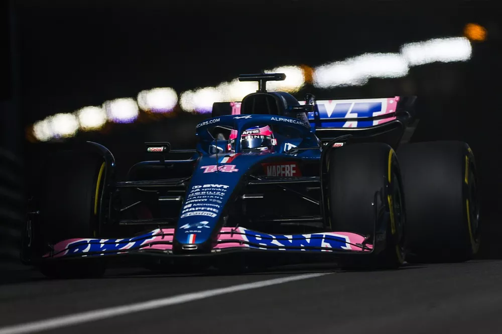 Fernando Alonso, Alpine A522