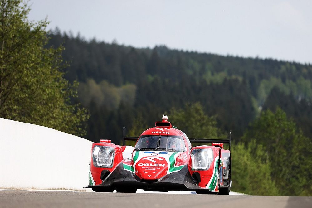 #9 Prema Orlen Team Oreca 07  Gibson LMP2 of  Robert Kubica, Louis Deletraz, Lorenzo Colombo 