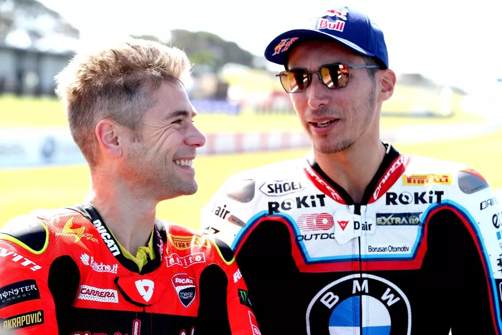 Alvaro Bautista, Aruba.It Racing - Ducati, Toprak Razgatlioglu, BMW Motorrad WorldSBK Team