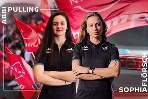 Nissan anuncia su alineaci&oacute;n para el test femenino de F&oacute;rmula E