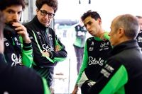 Bortoleto avalia desempenho na pré-temporada da F1