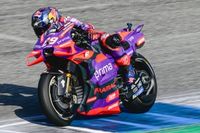 Martín: "Al salir a la pista y ver que soy rápido todos los fantasmas desaparecen"