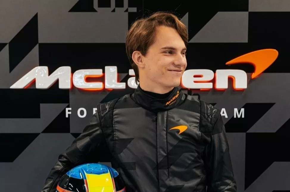 McLaren verl&auml;ngert langfristig mit Oscar Piastri: "Bestes Fahrerduo im Feld"