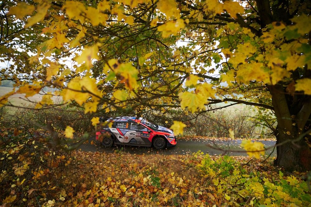 Ott T&auml;nak, Martin J&auml;rveoja, Hyundai World Rally Team Hyundai i20 N Rally1