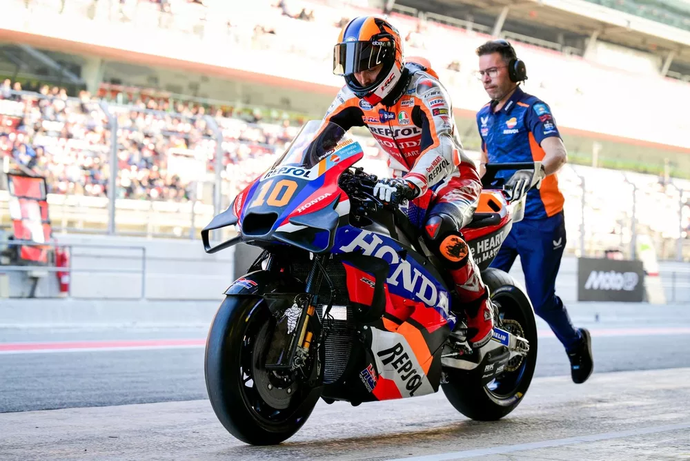 Luca Marini, Honda Racing