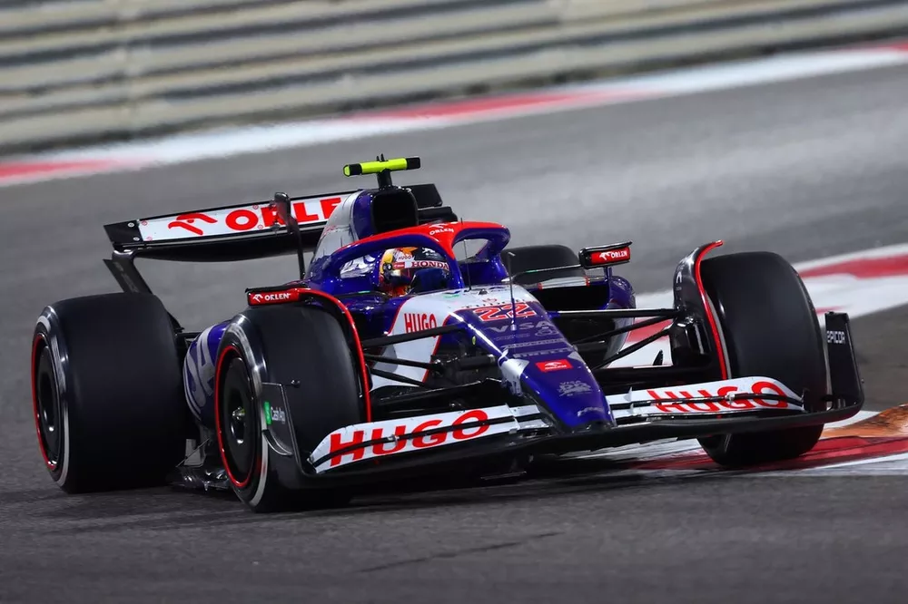 Yuki Tsunoda, RB F1 Team VCARB 01