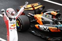 Verstappen y su victoria en Japón: Con un McLaren no me habrían visto