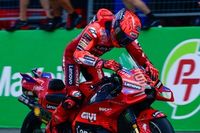 Las estad&iacute;sticas que encumbran a M&aacute;rquez en su arrasador debut con Ducati