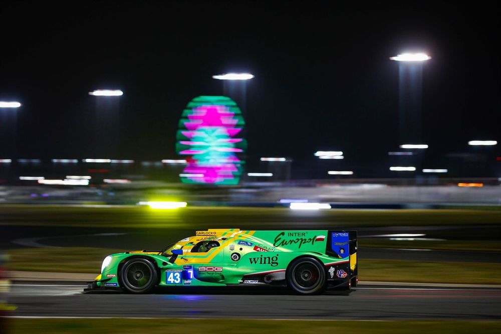 #43 Inter Europol Competition, ORECA LMP2 07: Tom Dillmann, Jon Field, Antonio Felix da Costa, Bijoy Garg