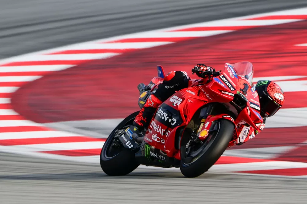 Francesco Bagnaia, Ducati Team
