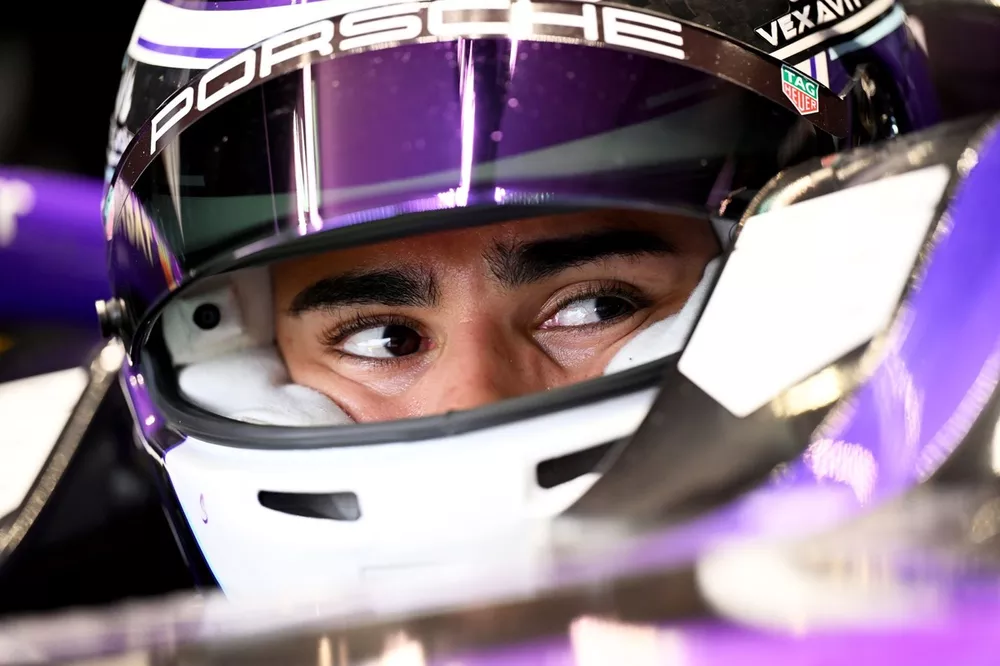 Pascal Wehrlein, TAG Heuer Porsche Formula E Team